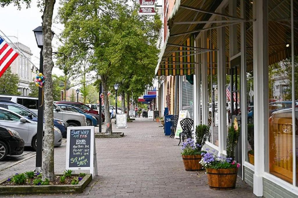 The Edenton Collection-Captain'S Quarters Inn Экстерьер фото
