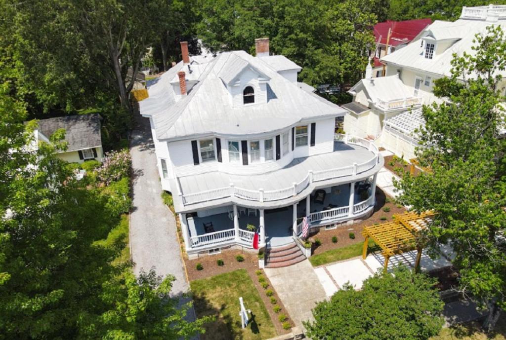 The Edenton Collection-Captain'S Quarters Inn Экстерьер фото
